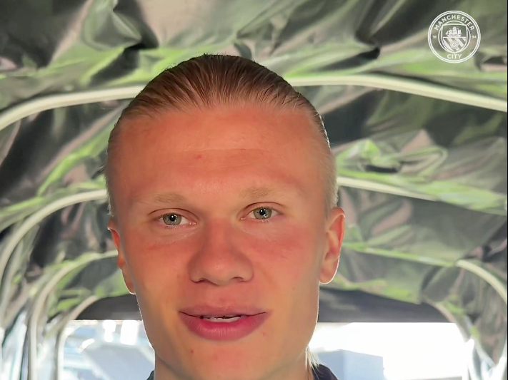 关于哈兰德新星重返赛场表现突出，巴塞罗那前途光明！的信息